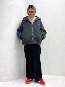 FREAK'S STORE HEAD OFFICE WOMENさん（レディース・154cm）の秋コーディネート