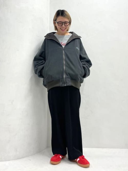 Cocoa　フーディ2枚とパンツ FREAK'S STOREのパンツを使ったコーディネート(ZOZOTOWN Yahoo!店