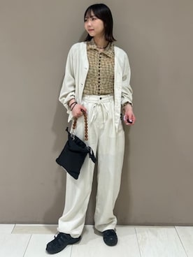 FREAK'S STORE HEAD OFFICE WOMENさんのコーディネート