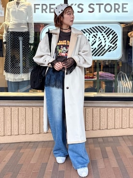 FREAK'S STORE HEAD OFFICE WOMENさんのコーディネート