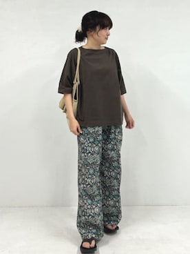FREAK'S STORE HEAD OFFICE WOMENさん(レディース・161cm)の春コーディネート