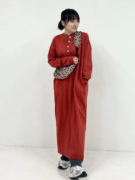 FREAK'S STORE HEAD OFFICE WOMENさん(レディース・161cm)の秋コーディネート