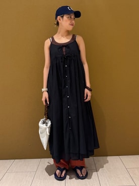 FREAK'S STORE HEAD OFFICE WOMENさん(レディース・164cm)の夏コーディネート
