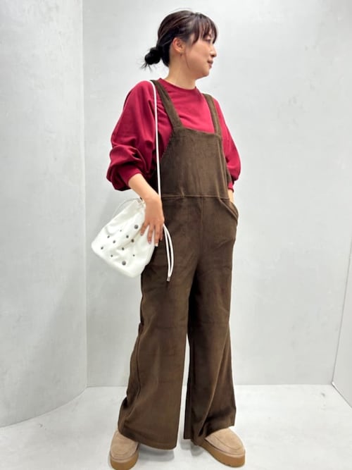 ネイバーフッド　　コーデュロイ　オールインワン soucttt10269.jpg