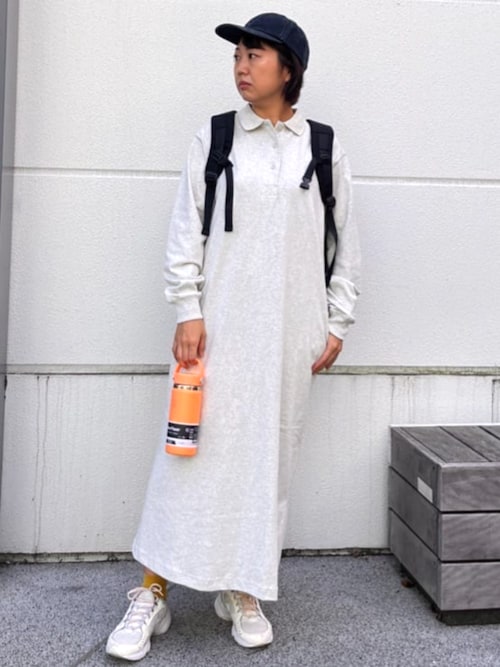 セール】限定展開 襟付き ポロ ワンピース（ワンピース）｜FREAK'S