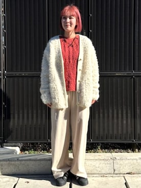 FREAK'S STORE HEAD OFFICE WOMENさん(レディース・160cm)の冬コーディネート