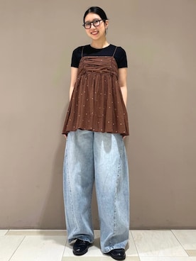 「フリークスストア」｜FREAK'S STORE HEAD OFFICE WOMENさん（レディース・160cm）の春コーディネート