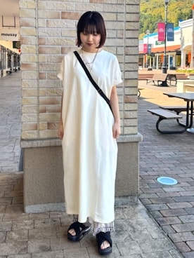 FREAK'S STORE HEAD OFFICE WOMENさん(レディース・156cm)の夏コーディネート