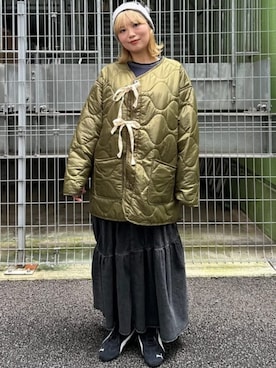 FREAK'S STORE HEAD OFFICE WOMENさん(レディース・158cm)の秋コーディネート