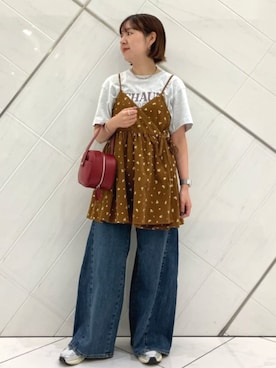 FREAK'S STORE HEAD OFFICE WOMENさん（レディース・159cm）の秋コーディネート