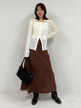 FREAK'S STORE HEAD OFFICE WOMENさん（レディース・168cm）の秋コーディネート