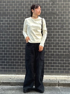 「Freada（フリーダ）のアイテム」を使った、FREAK'S STORE HEAD OFFICE WOMENさん（レディース・160cm）の秋コーディネート