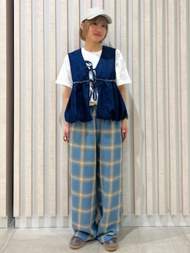 FREAK'S STORE HEAD OFFICE WOMENさんのコーディネート