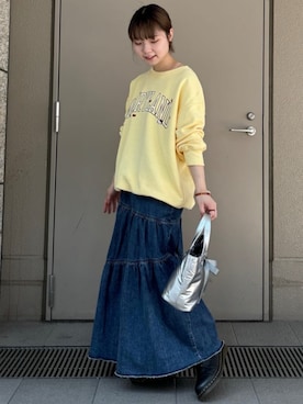 「ハローキティ」｜FREAK'S STORE HEAD OFFICE WOMENさん（レディース・151cm）の秋コーディネート