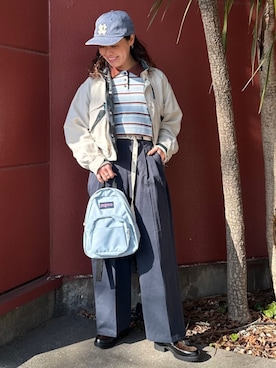 FREAK'S STORE HEAD OFFICE WOMENさんのコーディネート