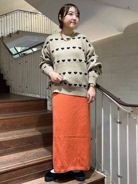 FREAK'S STORE HEAD OFFICE WOMENさん(レディース・155cm)の秋コーディネート