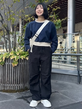 FREAK'S STORE HEAD OFFICE WOMENさん（レディース・161cm）の秋コーディネート