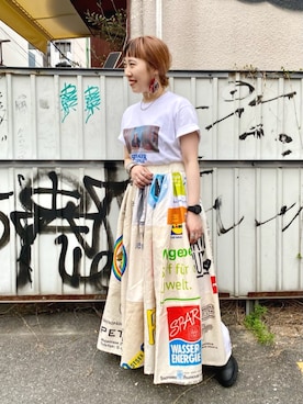 「freada」｜FREAK'S STORE HEAD OFFICE WOMENさん（レディース・150cm）の春コーディネート