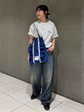 FREAK'S STORE HEAD OFFICE WOMENさん(レディース・151cm)の春コーディネート