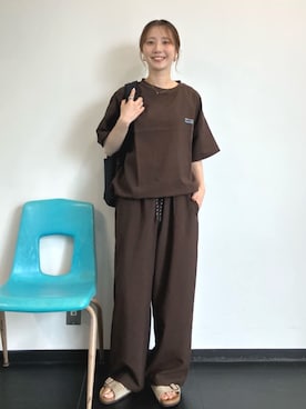 FREAK'S STORE HEAD OFFICE WOMENさん(レディース・159cm)の夏コーディネート