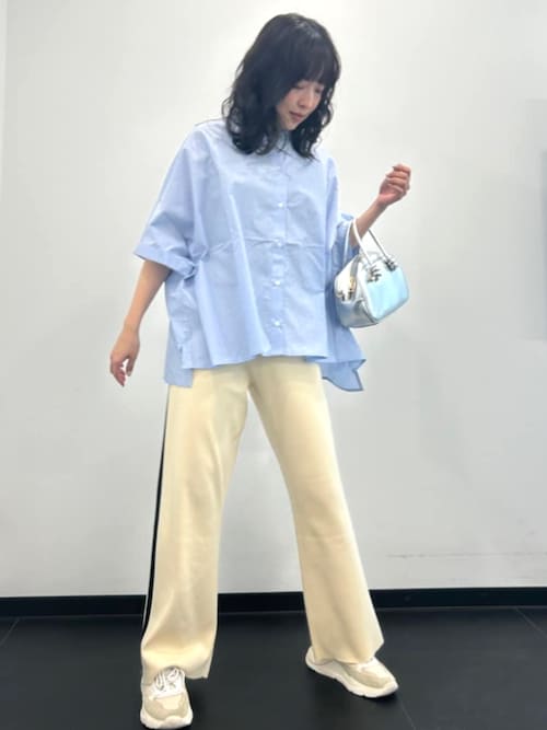 セール】限定展開 サマー ニット ライン イージーパンツ（その他
