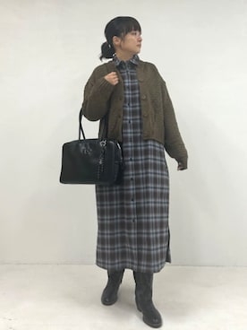 「フリークスストア」｜FREAK'S STORE HEAD OFFICE WOMENさん（レディース・161cm）の夏コーディネート