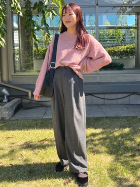 FREAK'S STORE HEAD OFFICE WOMENさん(レディース・159cm)の秋コーディネート