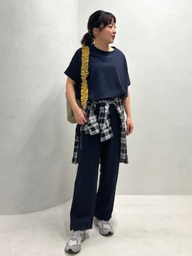 FREAK'S STORE HEAD OFFICE WOMENさん（レディース・161cm）の春コーディネート