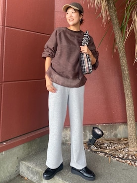 FREAK'S STORE HEAD OFFICE WOMENさん(レディース・168cm)の秋コーディネート