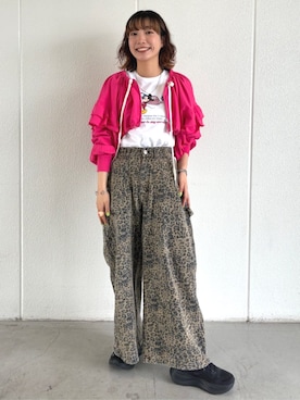 FREAK'S STORE HEAD OFFICE WOMENさん（レディース・154cm）の春コーディネート