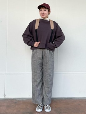 FREAK'S STORE HEAD OFFICE WOMENさん(レディース・163cm)の秋コーディネート