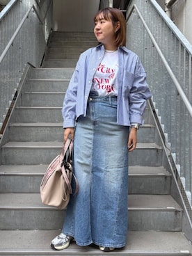 FREAK'S STORE HEAD OFFICE WOMENさん（レディース・159cm）の冬コーディネート