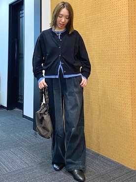 「着回しコーデ」｜FREAK'S STORE HEAD OFFICE WOMENさん（レディース・154cm）の冬コーディネート