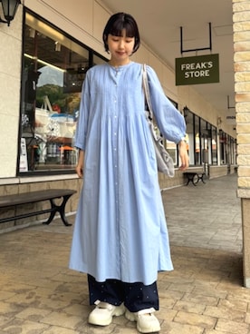 FREAK'S STORE HEAD OFFICE WOMENさん(レディース・156cm)の春コーディネート