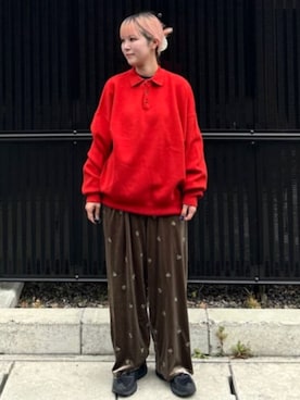 FREAK'S STORE HEAD OFFICE WOMENさんのコーディネート