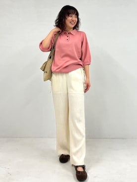 FREAK'S STORE HEAD OFFICE WOMENさん(レディース・161cm)の春コーディネート