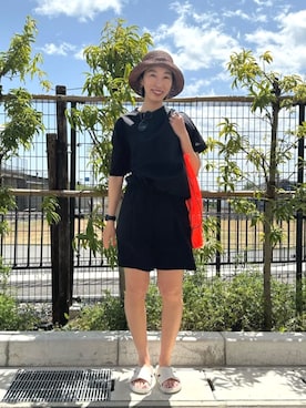 「WEEKEND(ER)（ウィークエンダー）のアイテム」を使った、FREAK'S STORE HEAD OFFICE WOMENさん（レディース・165cm）の春コーディネート