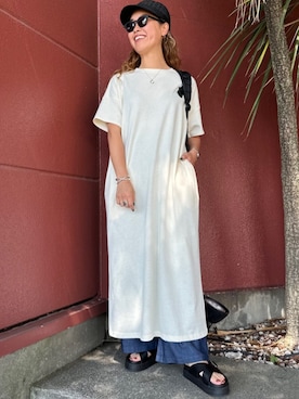FREAK'S STORE HEAD OFFICE WOMENさん（レディース・162cm）の夏コーディネート