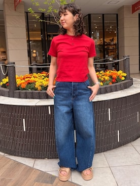 「MARY QUANT（マリークワント）のアイテム」を使った、FREAK'S STORE HEAD OFFICE WOMENさん（レディース・161cm）の春コーディネート