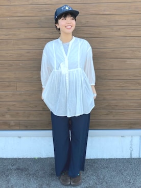 「フリークスストア」｜FREAK'S STORE HEAD OFFICE WOMENさん（レディース・162cm）の春コーディネート