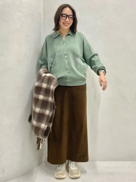 FREAK'S STORE HEAD OFFICE WOMENさん(レディース・154cm)の冬コーディネート