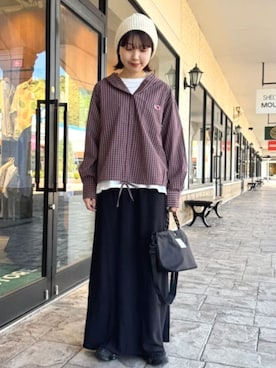 FREAK'S STORE HEAD OFFICE WOMENさん(レディース・156cm)の秋コーディネート