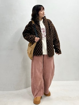 FREAK'S STORE HEAD OFFICE WOMENさん(レディース・161cm)の秋コーディネート