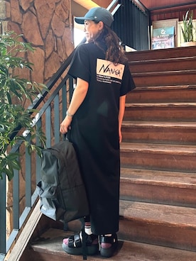 FREAK'S STORE HEAD OFFICE WOMENさん(レディース・162cm)の春コーディネート