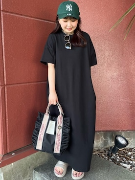FREAK'S STORE HEAD OFFICE WOMENさん（レディース・153cm）の夏コーディネート