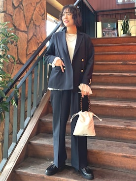 FREAK'S STORE HEAD OFFICE WOMENさん（レディース・168cm）の春コーディネート