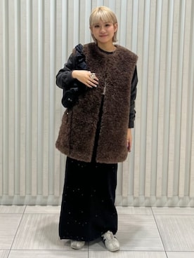 「freada」｜FREAK'S STORE HEAD OFFICE WOMENさん（レディース・155cm）の秋コーディネート