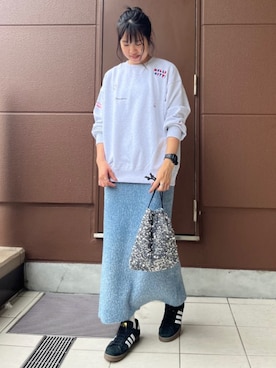 FREAK'S STORE HEAD OFFICE WOMENさん（レディース・165cm）の秋コーディネート