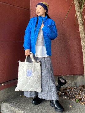 FREAK'S STORE HEAD OFFICE WOMENさん（レディース・147cm）の秋コーディネート