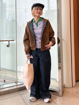 FREAK'S STORE HEAD OFFICE WOMENさん（レディース・155cm）の春コーディネート